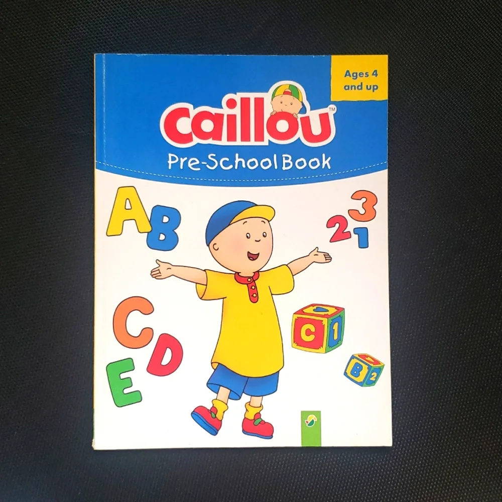 3 Pre-school Learning Books Ages 4 and up